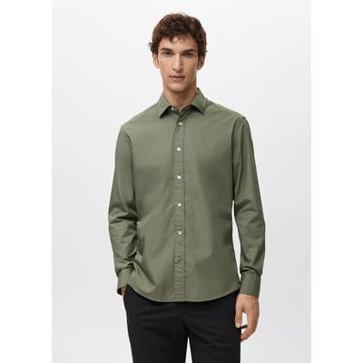 Chemise 100 % coton regular-fit MANGO MAN