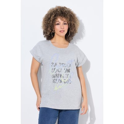 T-shirt oversize avec message ULLA POPKEN
