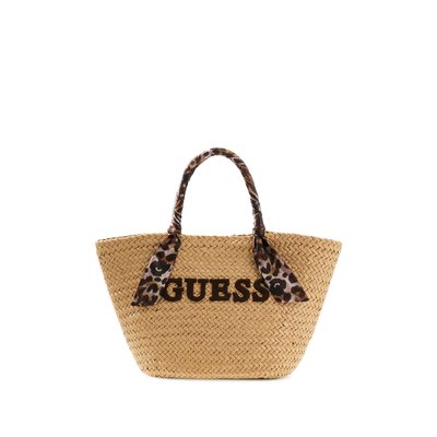 Sac De Plage Paille GUESS