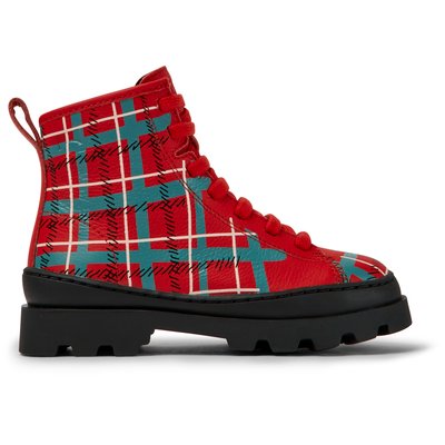 Bottines Cuir Brutus Kids CAMPER