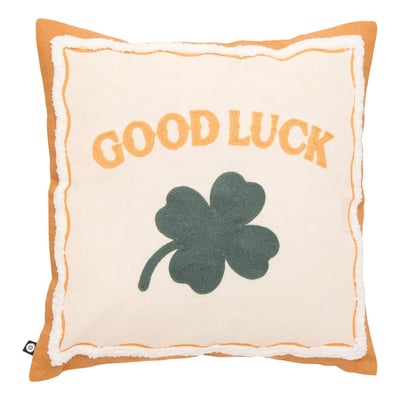 Coussin carré en coton BICHETTE ATMOSPHERA