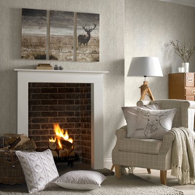 Set de 3 tableaux imprimés Grand cerf des plaines ART FOR THE HOME
