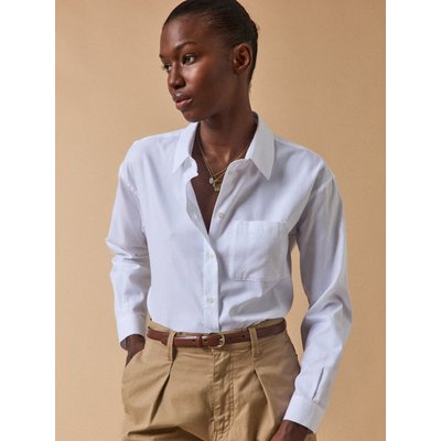 Chemise Oxford coton biologique CYRILLUS