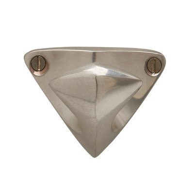 Patère triangle argent SIGNATURE