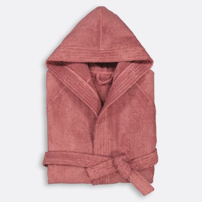 Albornoz con capucha, de rizo 450 g/m2, Haxel LA REDOUTE INTERIEURS