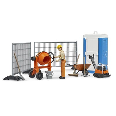 bworld Kit de construction BRUDER