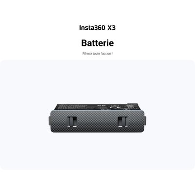 Batterie caméra ONE X3 Batterie INSTA360