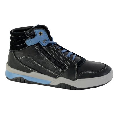 Basket Montante  S J Perth B.d - Synt+wax.lea GEOX