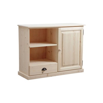 Meuble tv en bois brut AUBRY GASPARD