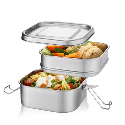 Lunch box endure - double étages GEFU