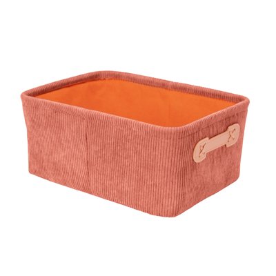 Panier de rangement velours ANELA WENKO