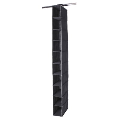 Rack chaussures en intissé 10 cases CALICOSY