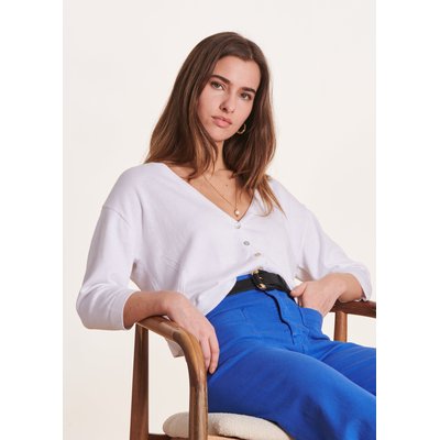 Gilet court manches 3/4 LA FEE MARABOUTEE