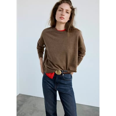 Pull oversize col rond MANGO
