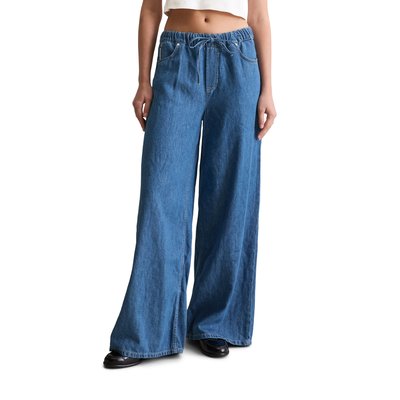 Jeans taille haute large avec fil de lin recyclé MARC O’POLO DENIM