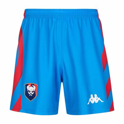 Short de Football Enfant Kombat Ryder Home Sm Caen KAPPA