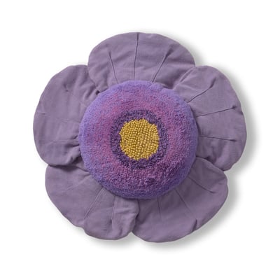 Coussin de sol Coquelicot PETALS & PALS LORENA CANALS