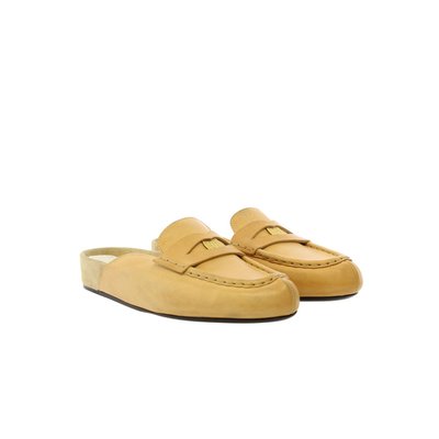 Mocassin mule Flavie cuir Noir INES DE LA FRESSANGE PARIS
