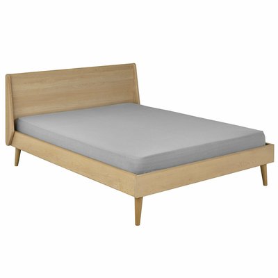 Pack lit hêtre massif avec matelas, Melba AKITEN RETAIL
