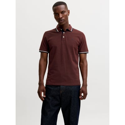 Polo manches courtes en maille piquée JACK & JONES