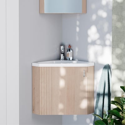 Meuble lave-mains d'angle KODA MOB IN