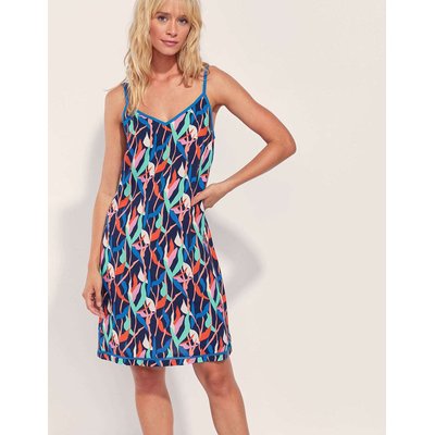 Robe imprimée fines bretelles Ecovero PRETORIANE LA FIANCÉE