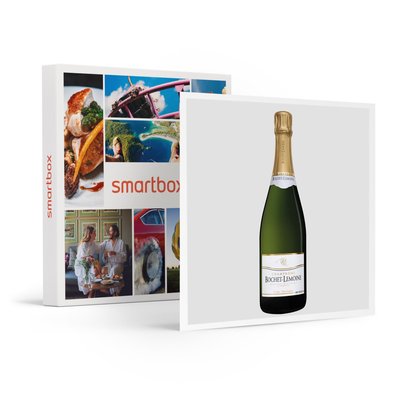 3 bouteilles de champagne à déguster à domicile : brut, rosé et nature - SMARTBOX - Coffret Cadeau Sport et Aventure SMARTBOX