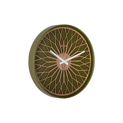 Horloge Murale Plastique GIRASOL KARLSSON