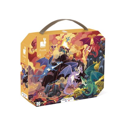 Puzzle Terre De Dragons 54 Pièces JANOD
