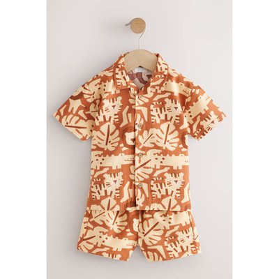 Ensemble chemise à manches courtes et short NEXT