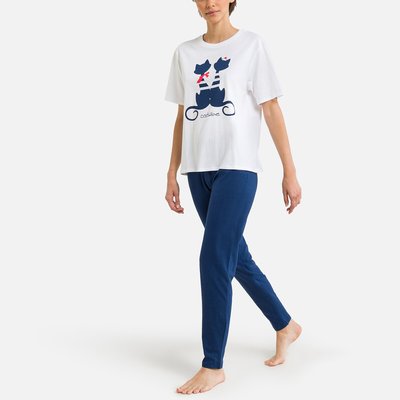 Pyjama long en coton Catsline CATSLINE