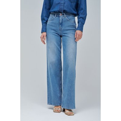 JEAN FAITH PUSH IN WIDE SALSA JEANS