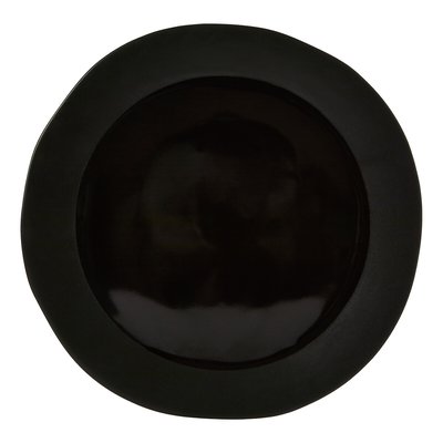 Two-Tone Stoneware Pizza Plate SO'HOME