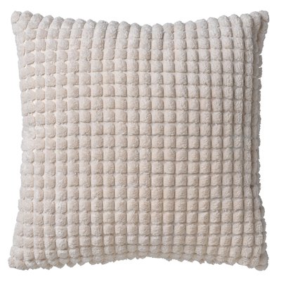 Housse de coussin Rome - Blanche, 45x45 cm DUTCH DECOR