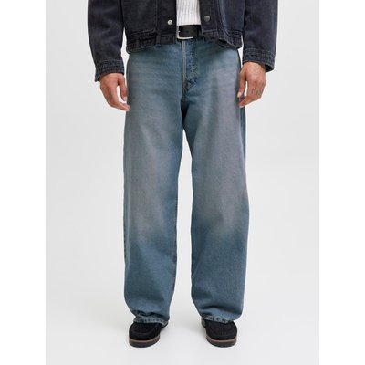 JJIDAVE JJORIGINAL SQ 081 SN Jean à coupe wide Jean à coupe wide JACK & JONES
