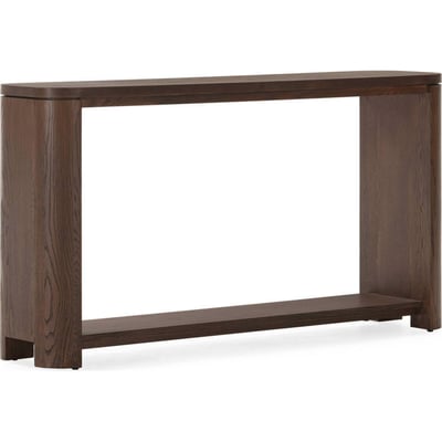 Console en chêne au design épuré RECOLLECTION