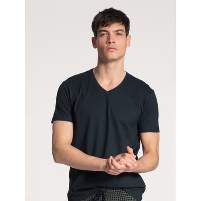 T-Shirt à manches courtes manches courtes Coton REMIX BASIC SLEEP CALIDA