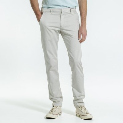 Pantalon chino lucas uni taille élastique MISE AU GREEN