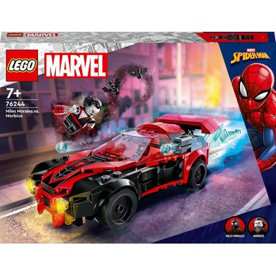 Marvel Miles Morales vs. Morbius LEGO