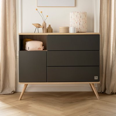 Commode 1 porte 3 tiroirs SAUTHON ORIGINAL