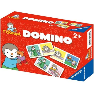 Jeu de domino T'choupi RAVENSBURGER