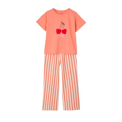Ensemble T-shirt + pantalon large VERTBAUDET