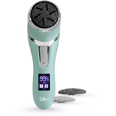 Râpe électrique pied Rape anticallosités FRESHPEDI SILKN