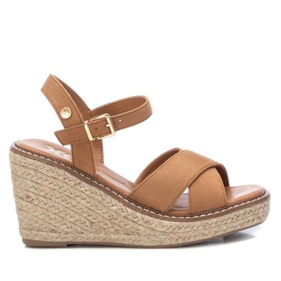 Sandale Espadrilles Coin Décontractée Boucle XTI