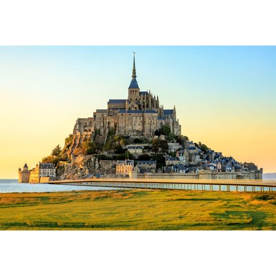 Tableau Sur Toile Mont Ensoleillé CEANOTHE