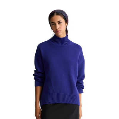Pull oversize en mélange de laine doux MARC O’POLO DENIM