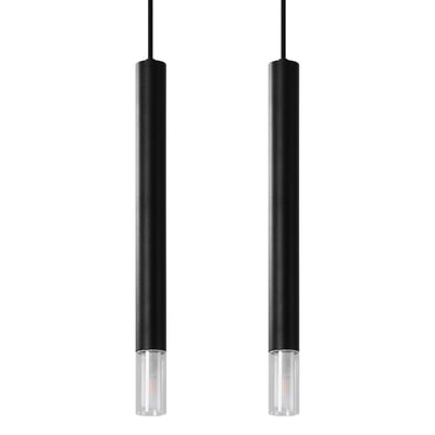 Suspension Acier Noir G9 2 Wezyr EDEN