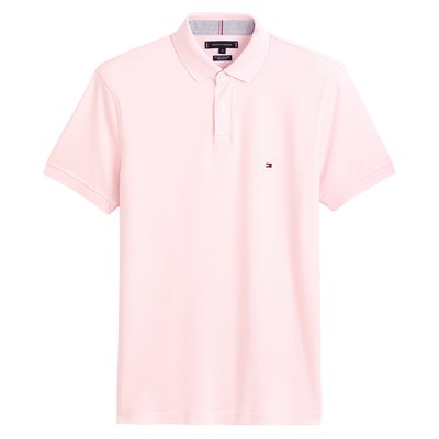 Gerades Poloshirt aus Stretch-Pikee TOMMY HILFIGER