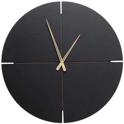 Horloge murale Andrea 60cm noire KARE DESIGN