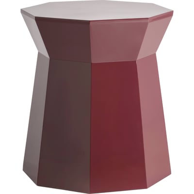 Table d'appoint contemporaine en bois RECOLLECTION